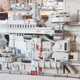 Illustration for article titled Fisherman Spent 3 Years Building Massive 24-Foot Long Lego USS Missouri